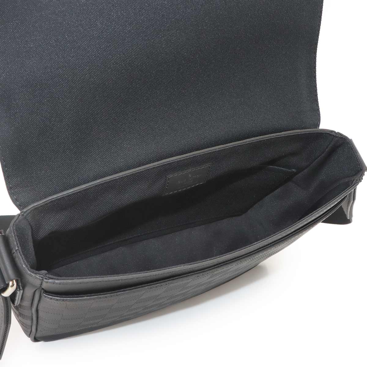 Damier Infini District PM NV3 Shoulder Bag Leather N42711