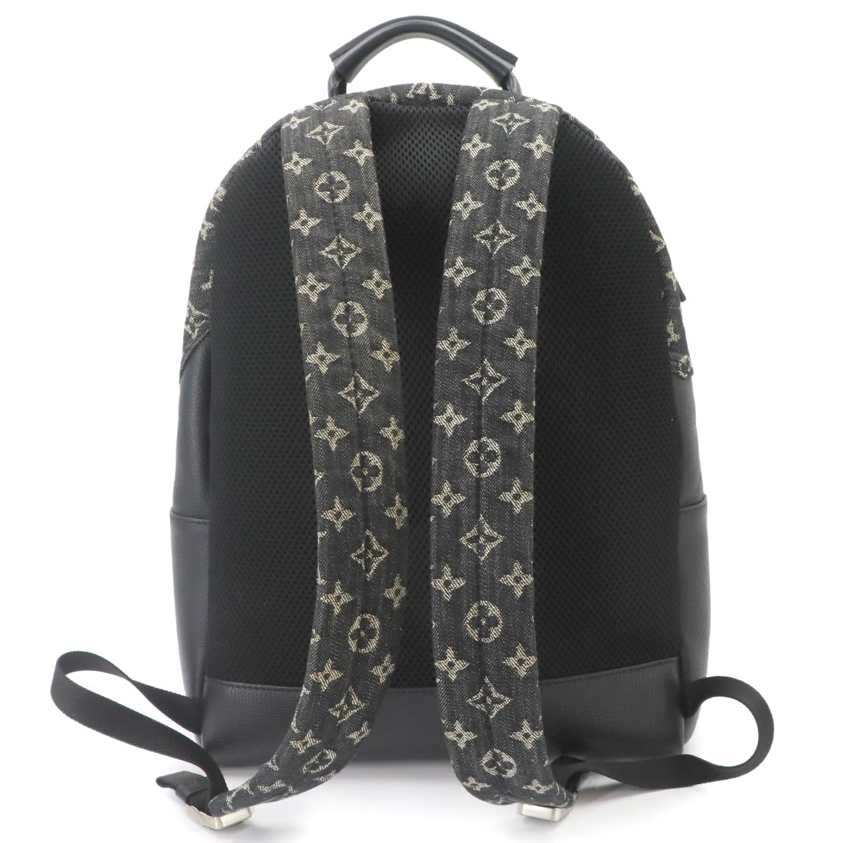 Monogram Denim Backpack Multipocket Leather M45973 NIGO