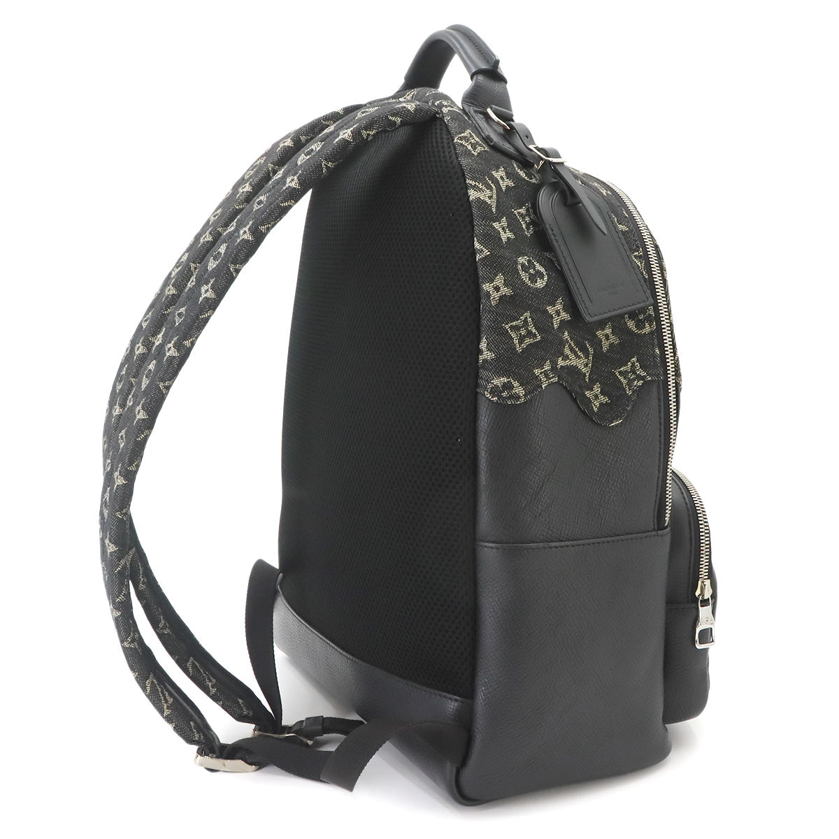 Monogram Denim Backpack Multipocket Leather M45973 NIGO