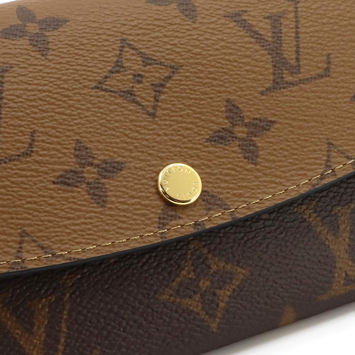 Monogram Reverse Emilie Wallet Brown M82157