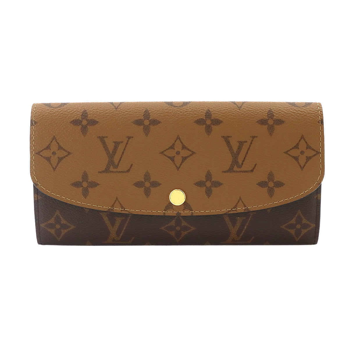 Monogram Reverse Emilie Wallet Brown M82157