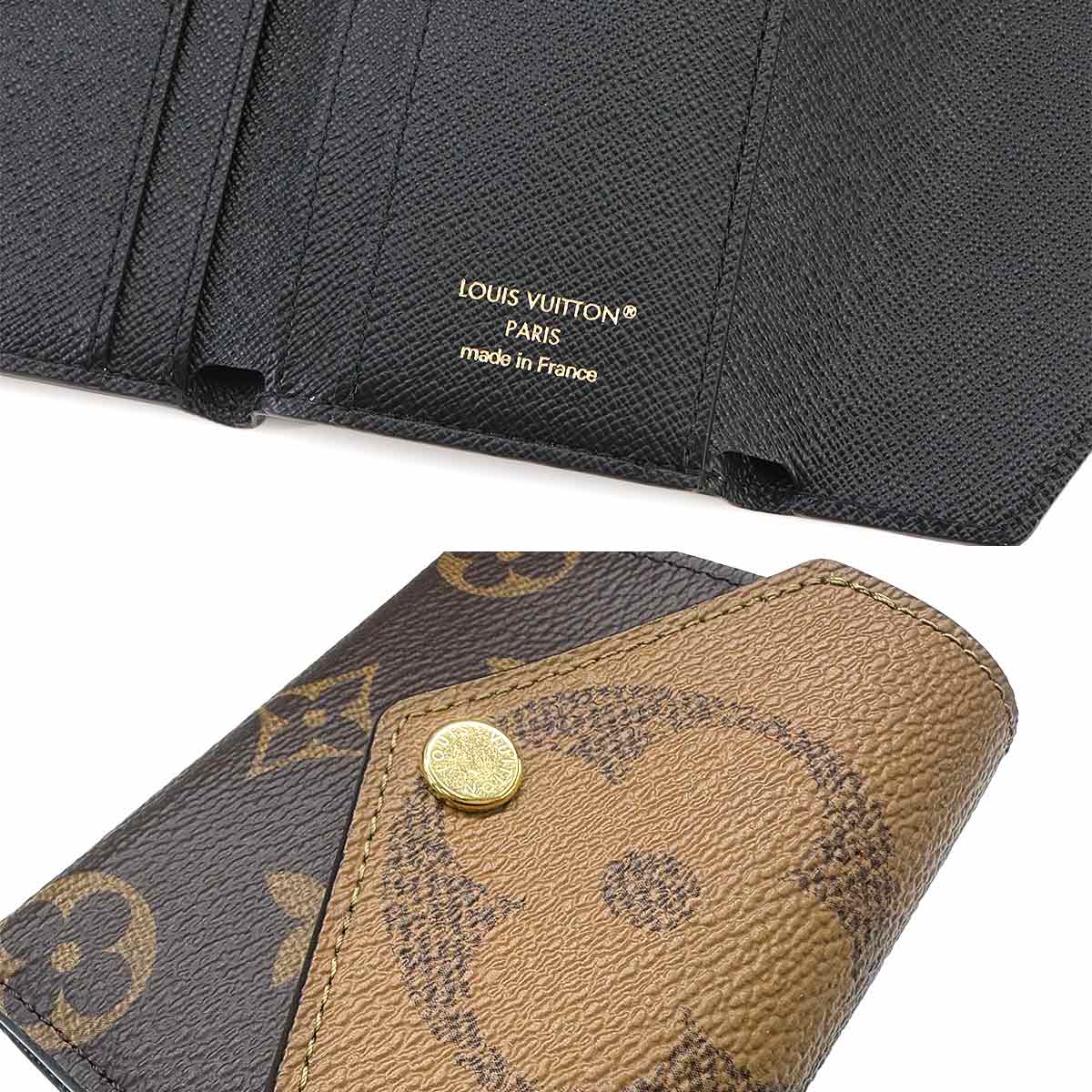 Monogram Giant Rever Portefeiulle Zoe Wallet M80725
