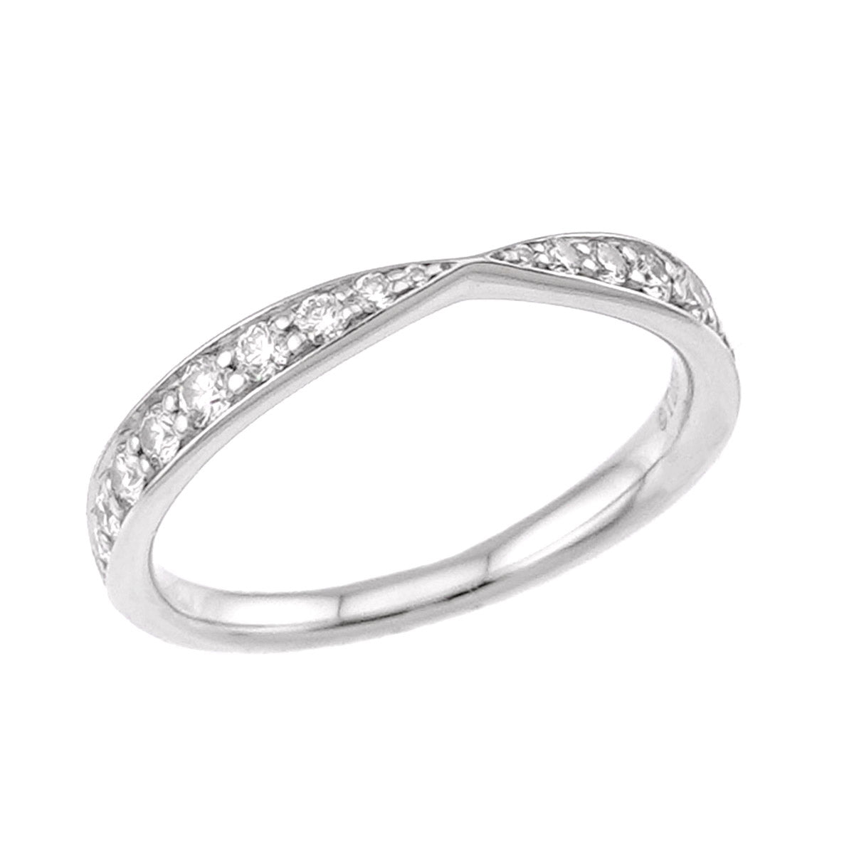 Harmony Diamond Ring Pt Size3.75-4(US)