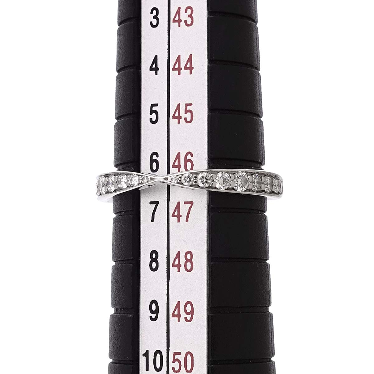 Harmony Diamond Ring Pt Size3.75-4(US)