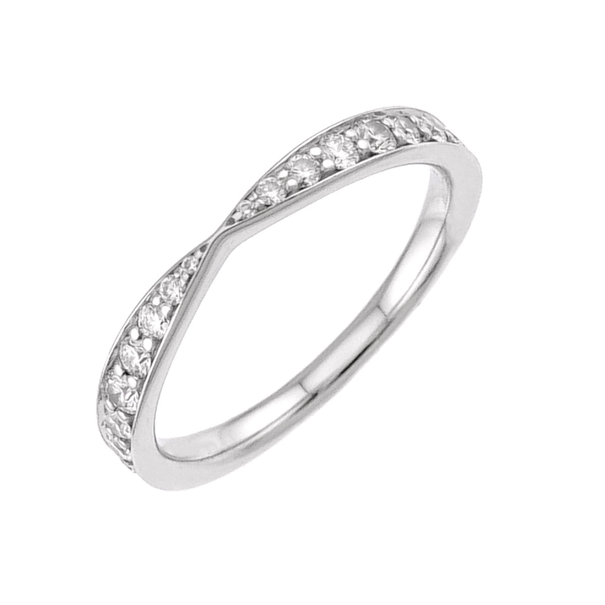 Harmony Diamond Ring Pt Size3.75-4(US)