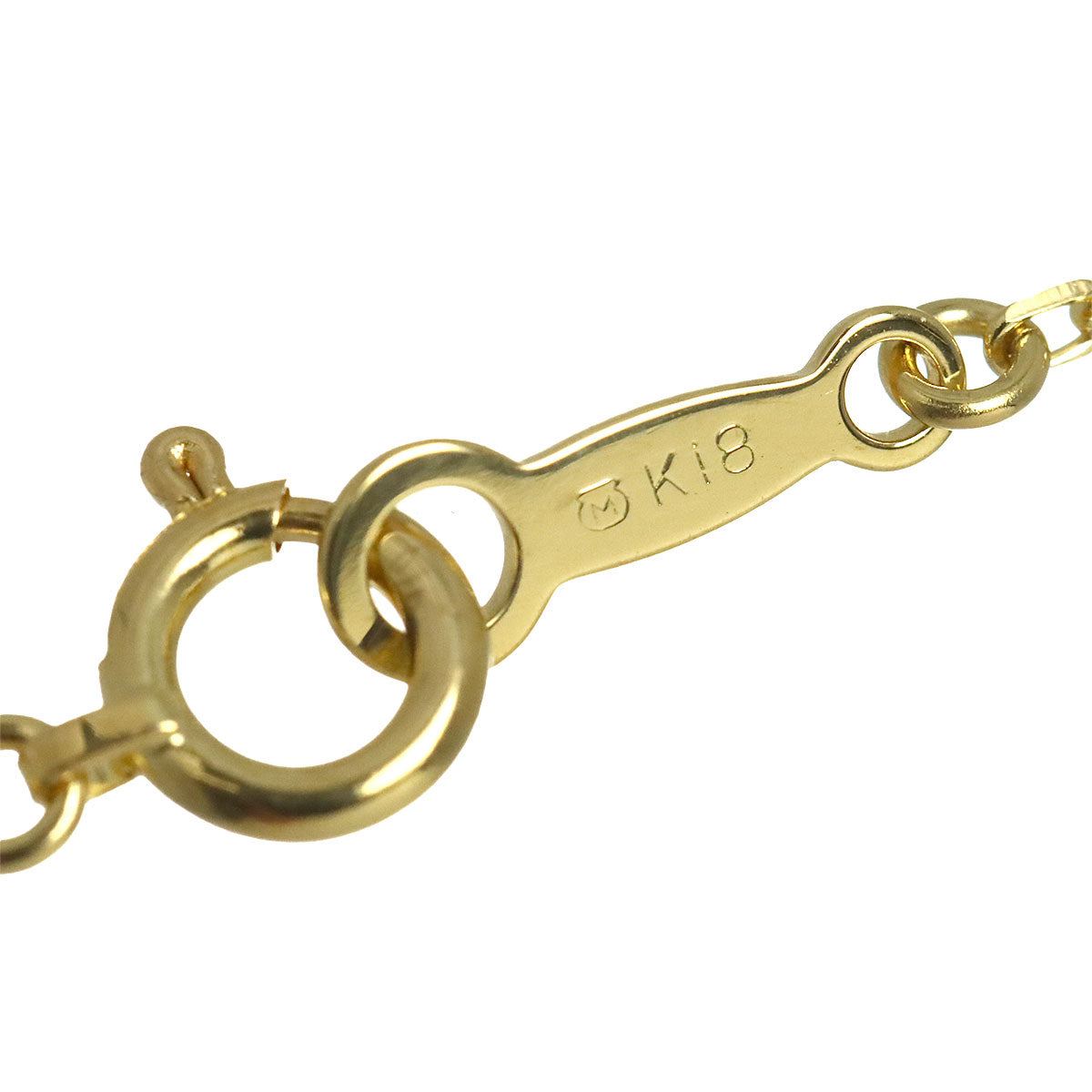 Akoya Pearl 6.0-4.3mm Necklace 18K YG 750