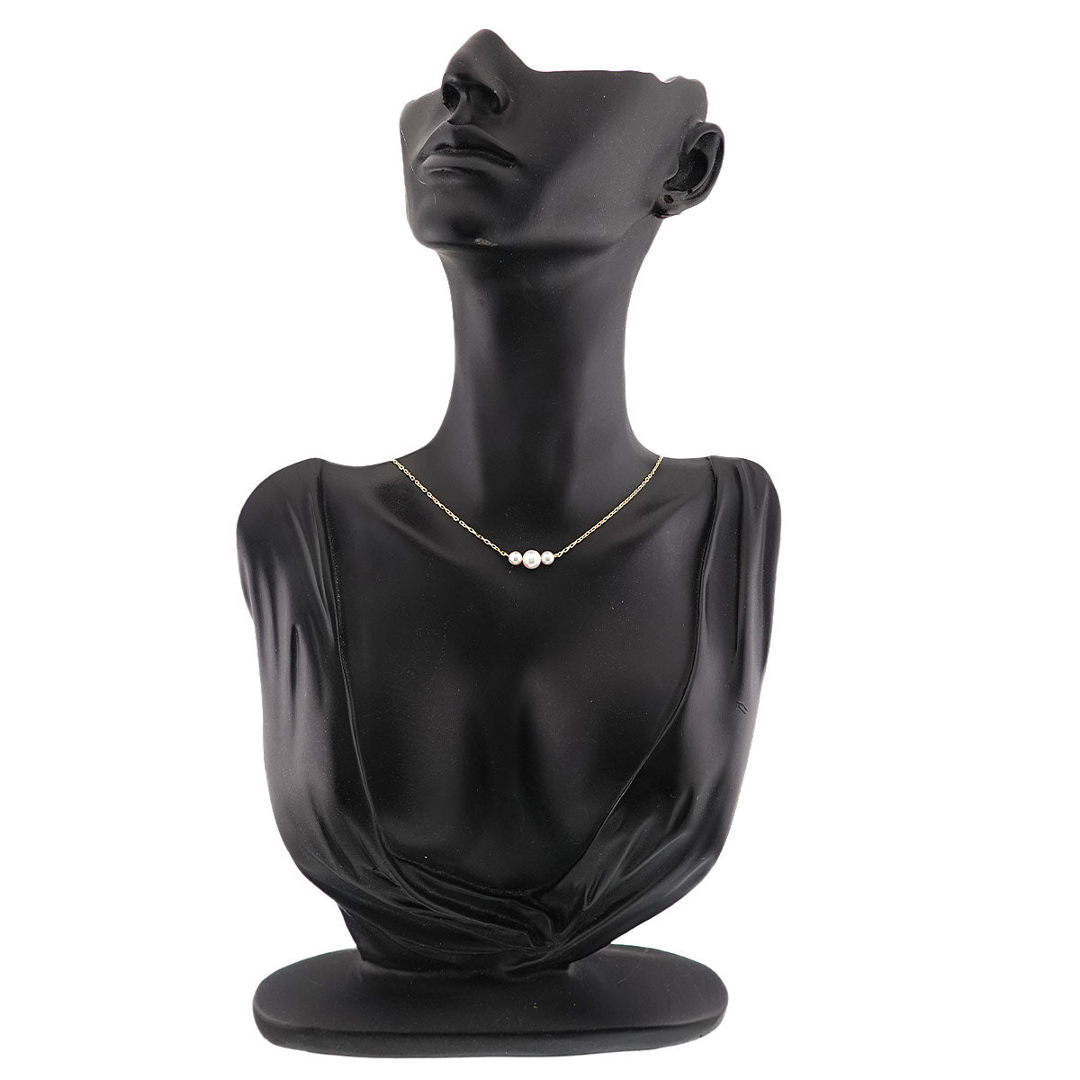 Akoya Pearl 6.0-4.3mm Necklace 18K YG 750