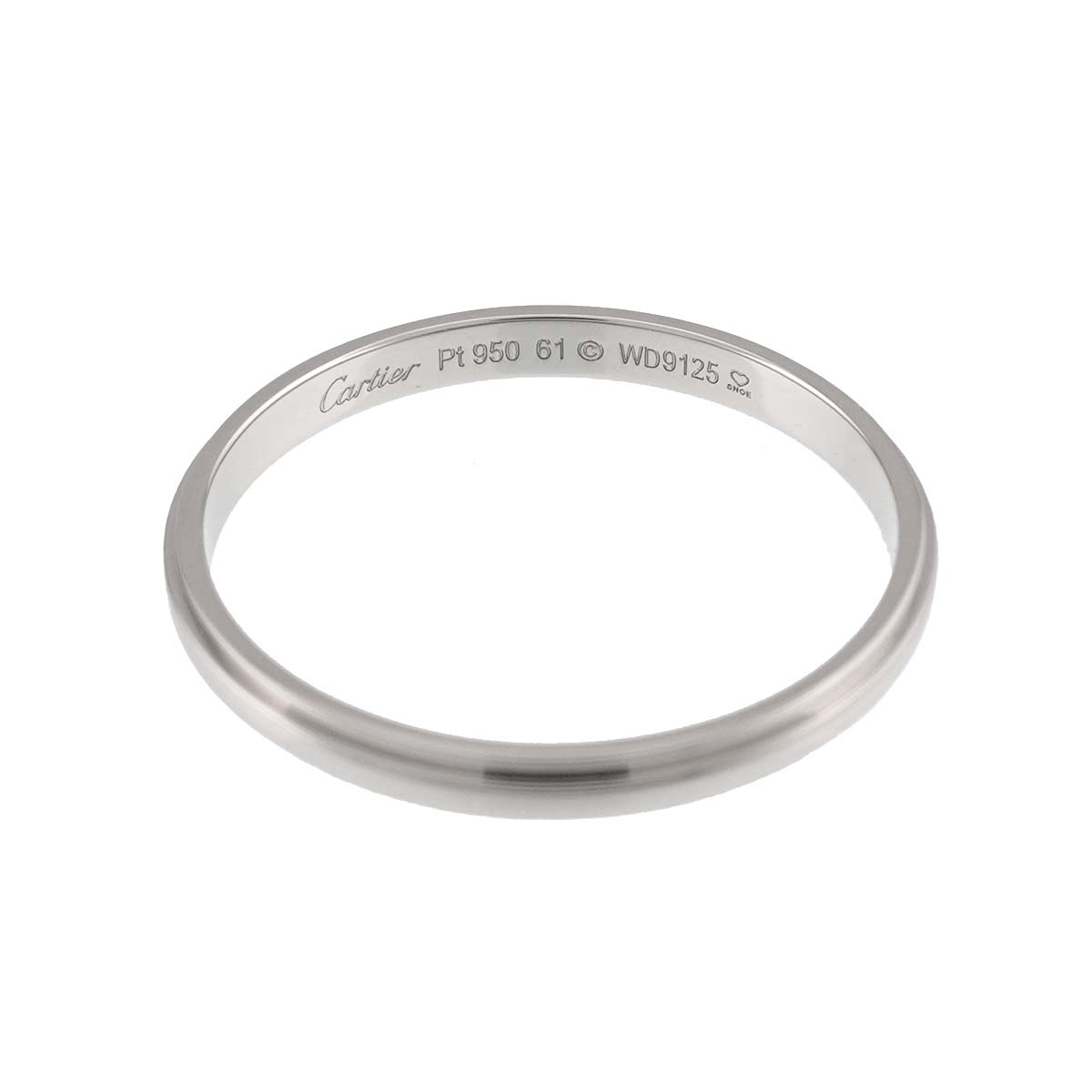 d Amour Ring Pt Platinum Size61 9-9.5(US)