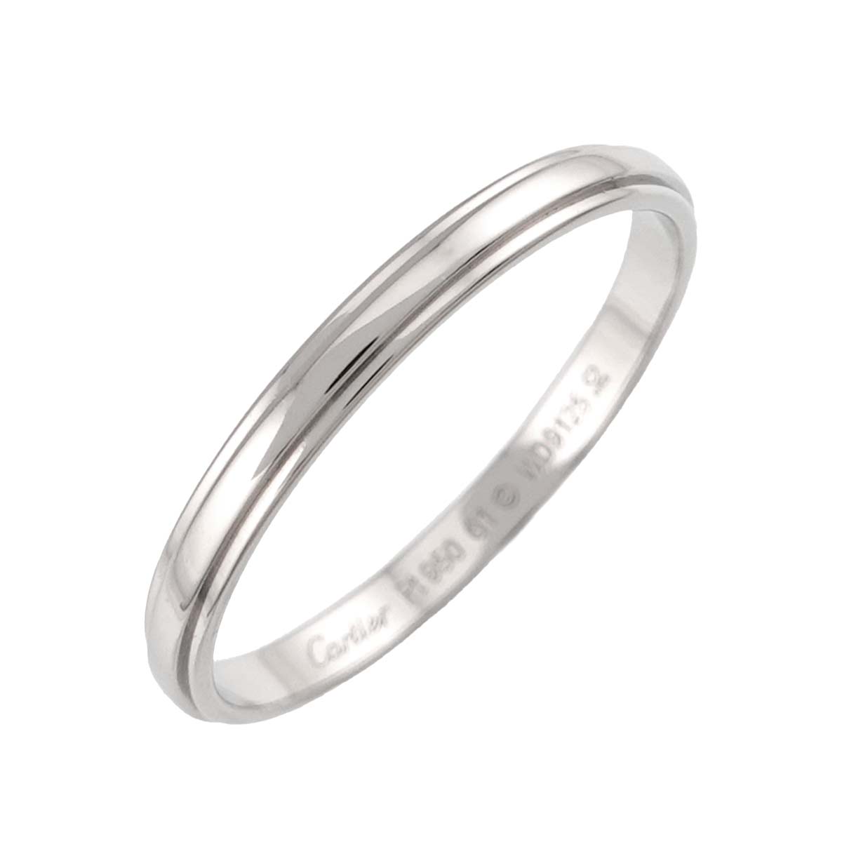 d Amour Ring Pt Platinum Size61 9-9.5(US)