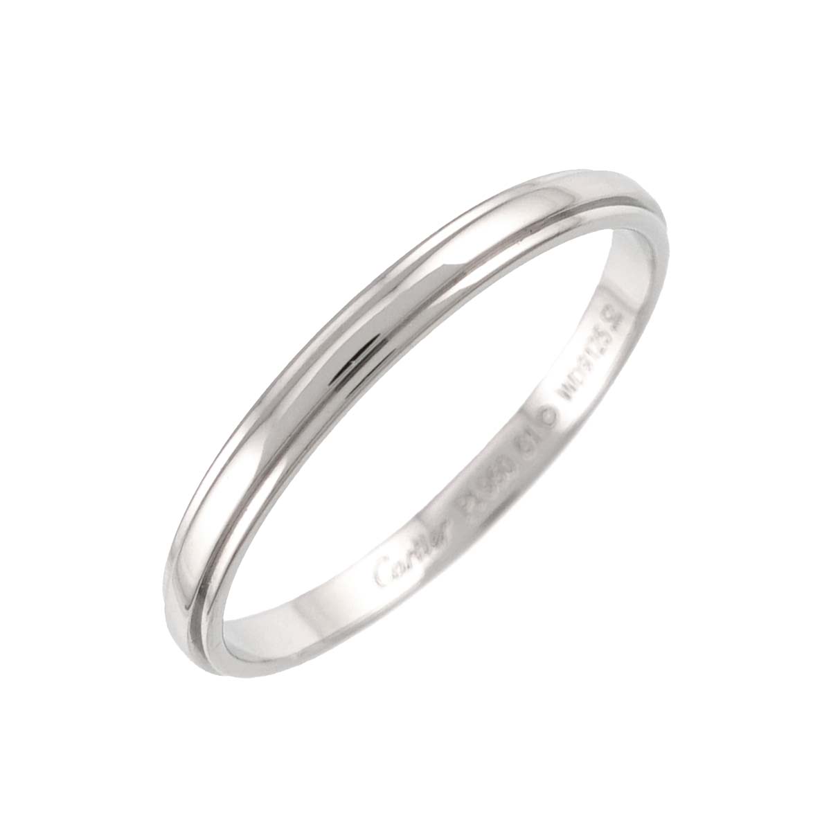 d Amour Ring Pt Platinum Size61 9-9.5(US)