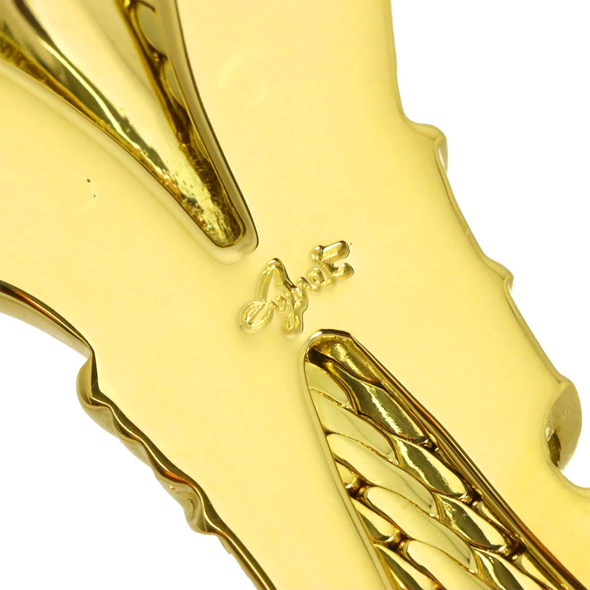 Diamond 0.37ct Necklace 18K Yellow Gold 750