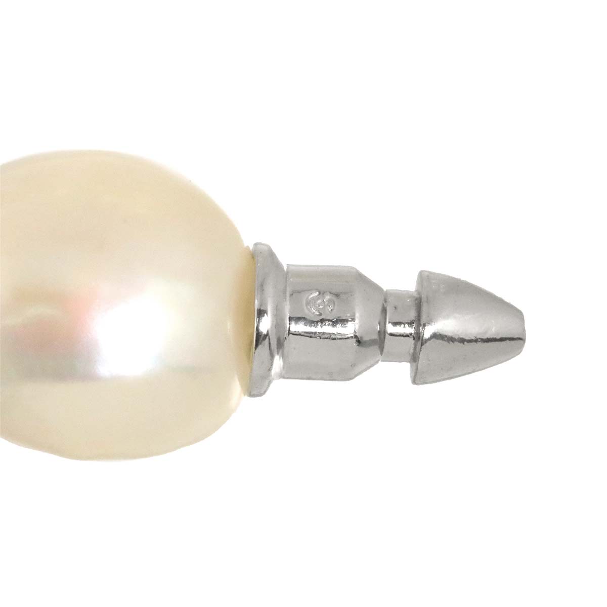 Baroque Pearl Necklace SV Silver 925