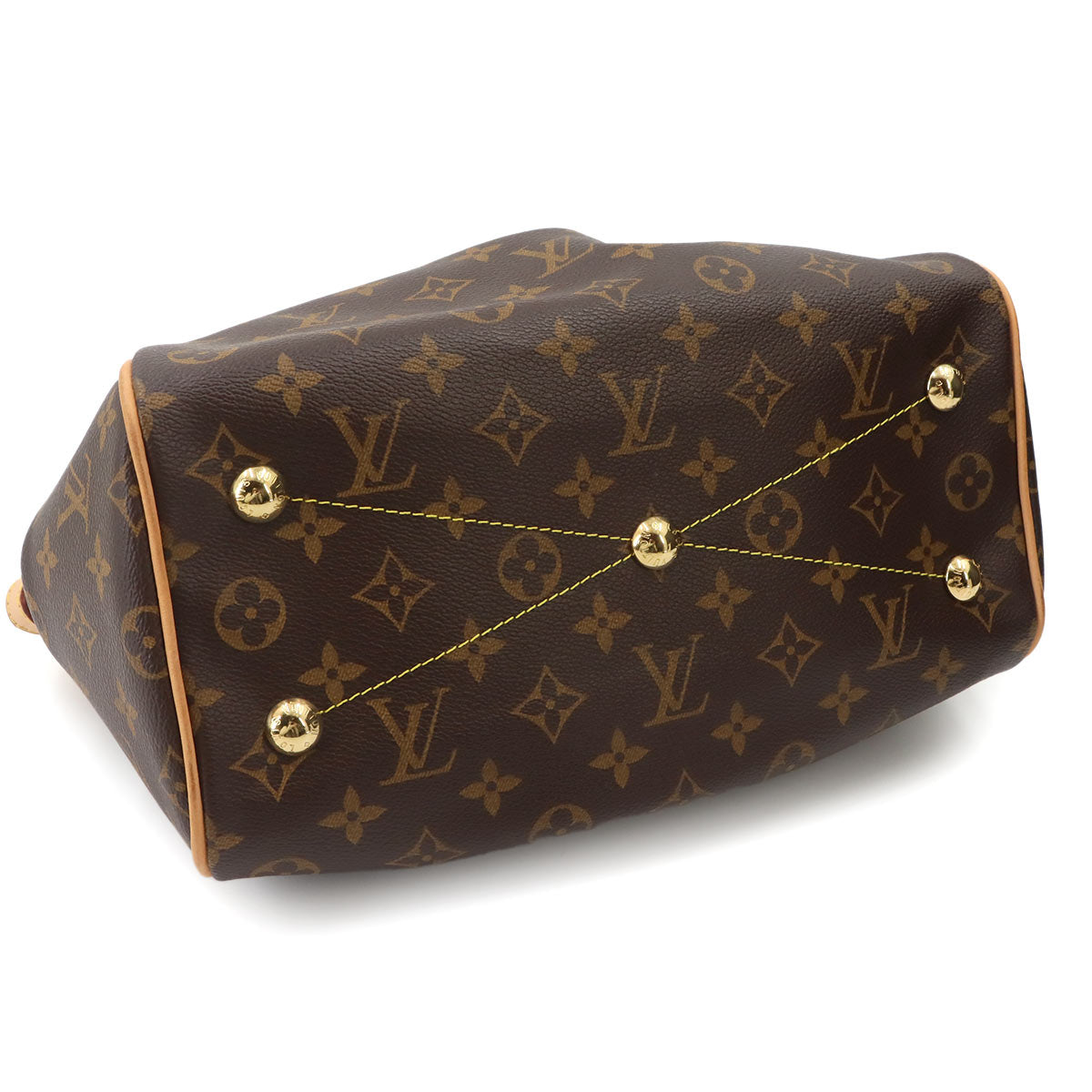 Monogram Tivoli PM Hand Bag Brown M40143 Purse