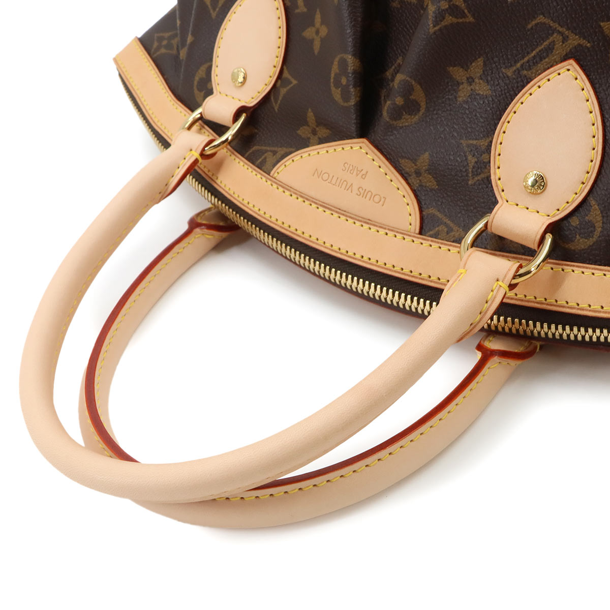Monogram Tivoli PM Hand Bag Brown M40143 Purse