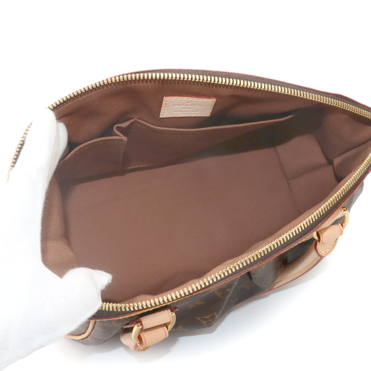 Monogram Tivoli PM Hand Bag Brown M40143 Purse