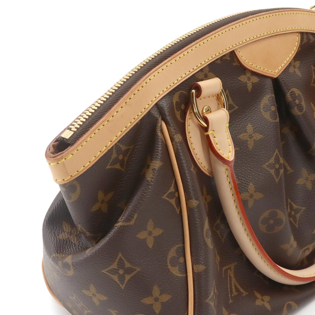 Monogram Tivoli PM Hand Bag Brown M40143 Purse