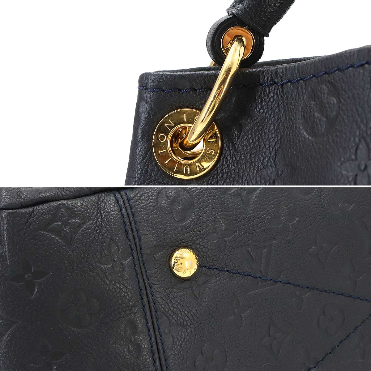Monogram Empreinte Artsy MM Shoulder Bag Infini M93448