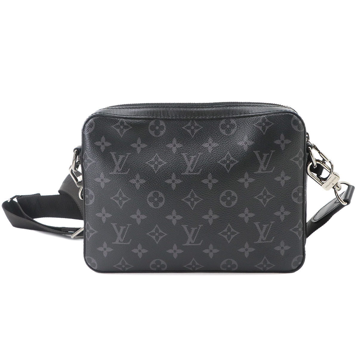 Monogram Eclipse Trio Messenger Shoulder Bag M69443 Purse