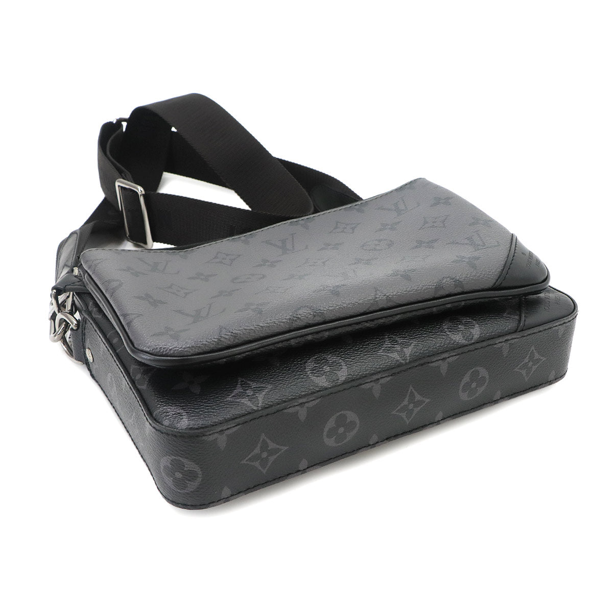 Monogram Eclipse Trio Messenger Shoulder Bag M69443 Purse