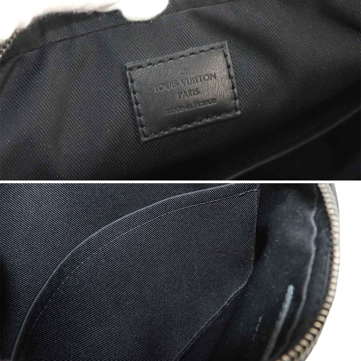 Monogram Eclipse Trio Messenger Shoulder Bag M69443 Purse