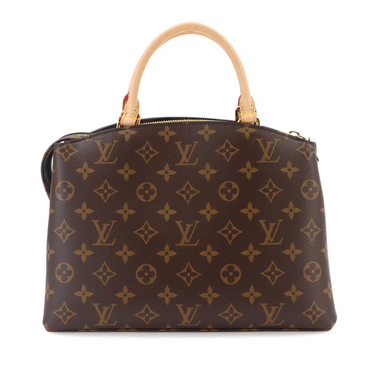 Monogram Petit Palais PM Hand Shoulder Bag Brown M45900