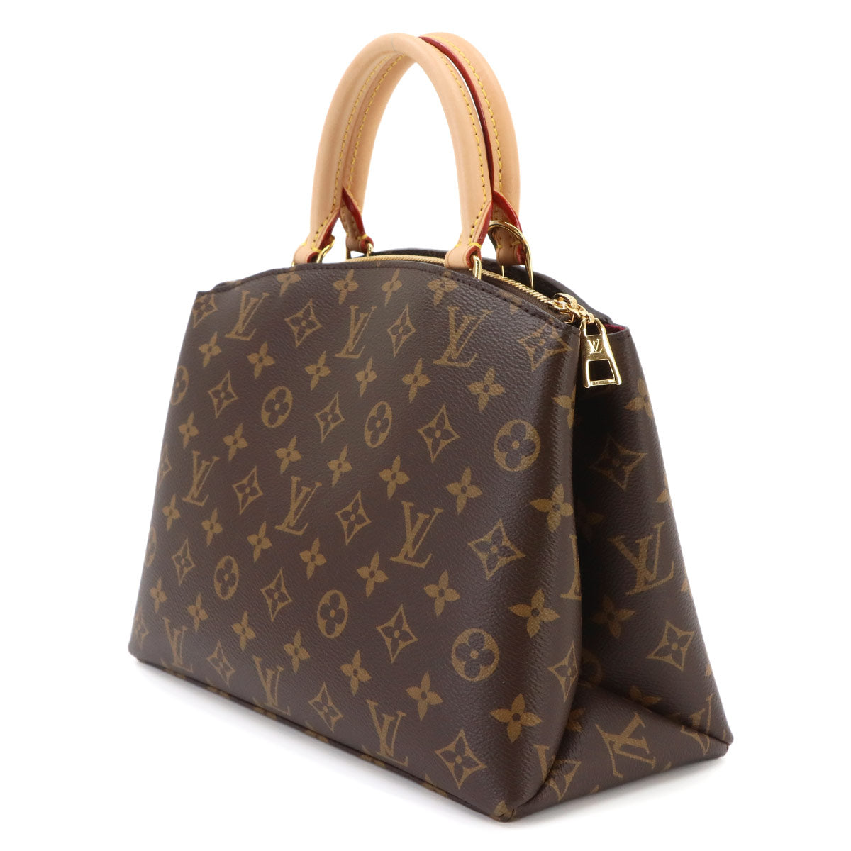 Monogram Petit Palais PM Hand Shoulder Bag Brown M45900