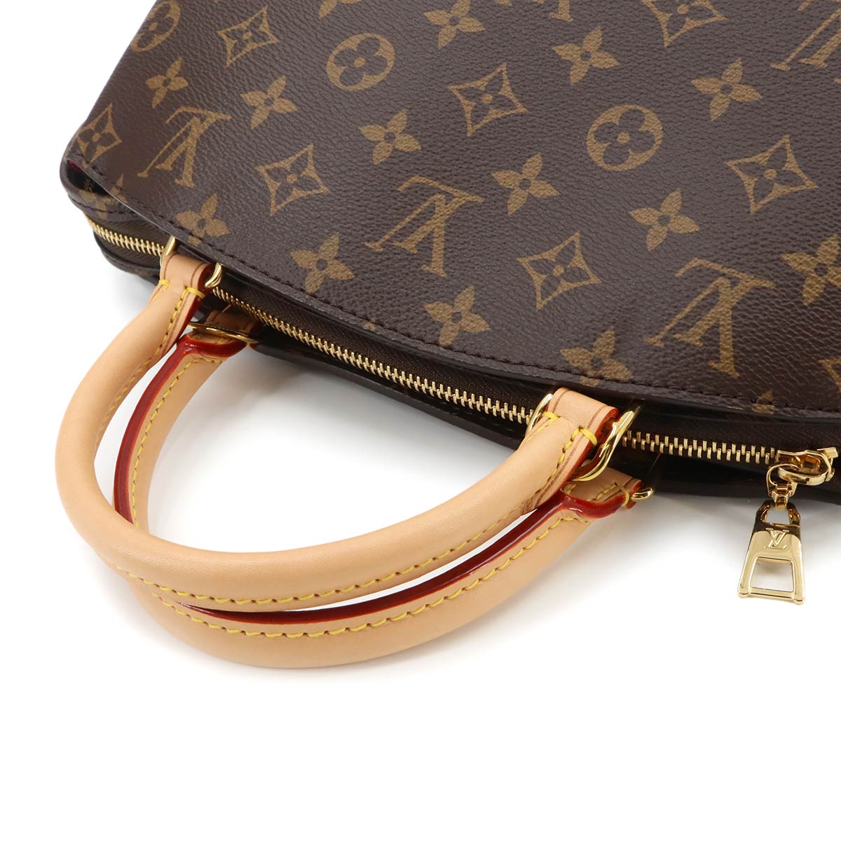 Monogram Petit Palais PM Hand Shoulder Bag Brown M45900