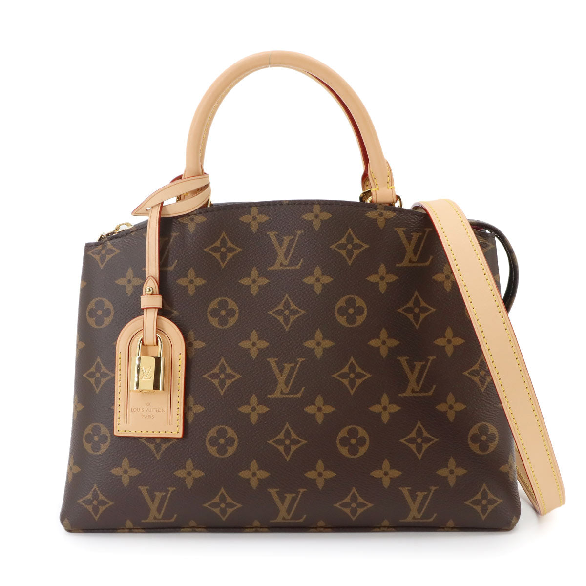 Monogram Petit Palais PM Hand Shoulder Bag Brown M45900
