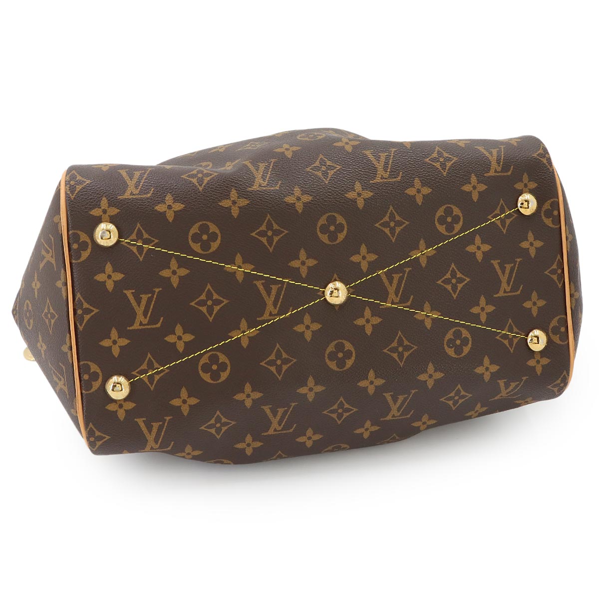Monogram Tivoli GM Tote Bag Brown M40144 Purse