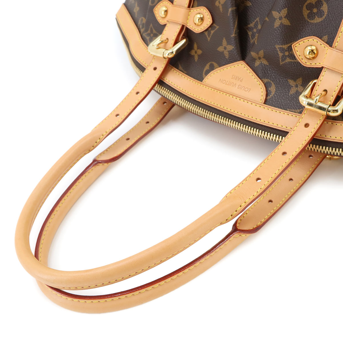 Monogram Tivoli GM Tote Bag Brown M40144 Purse