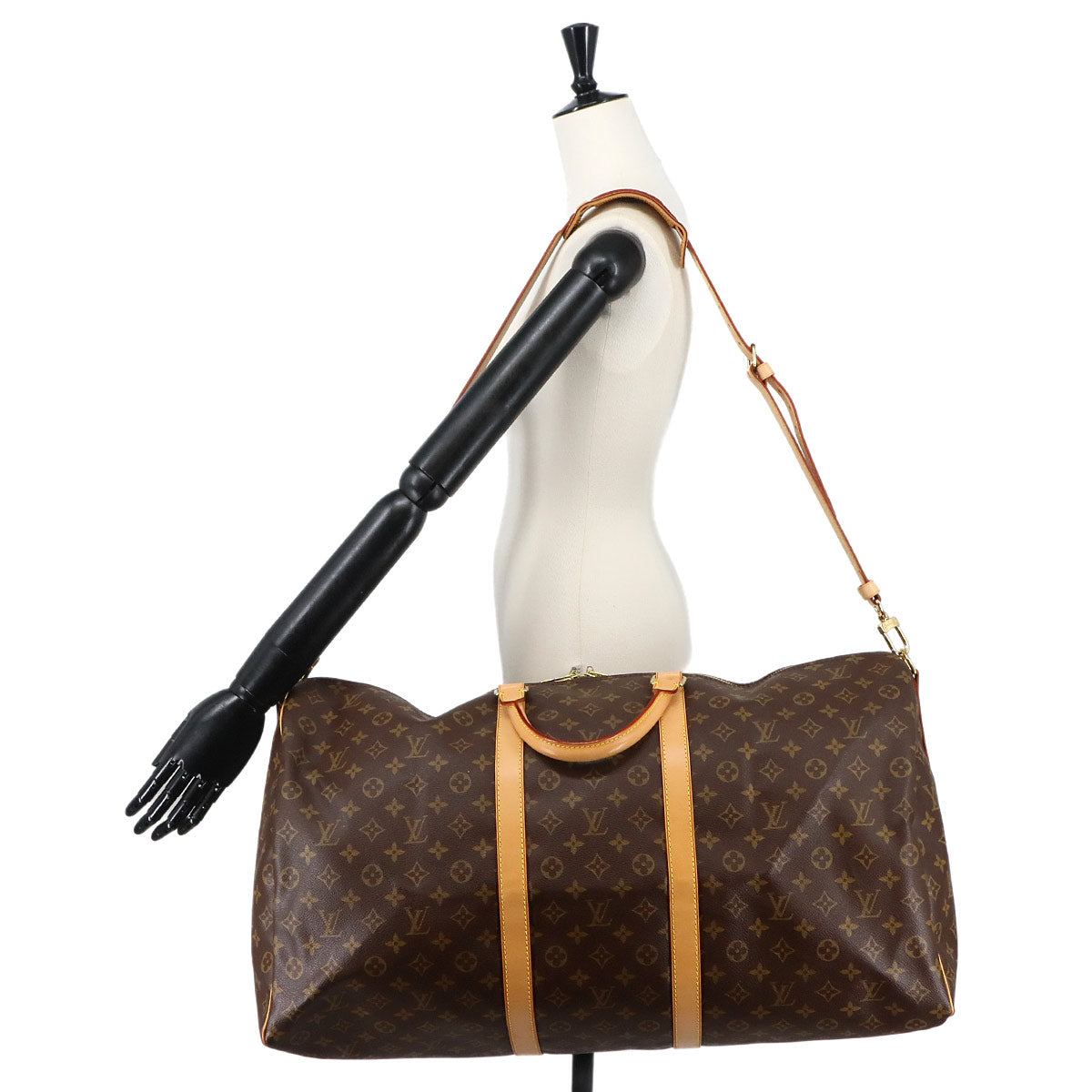 Monogram Keepall Bandouliere 60 Luggage M41412 Unisex
