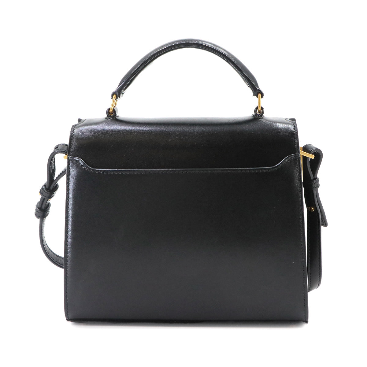 Cassandra Top handle Mini Hand Shoulder Bag Black 623930