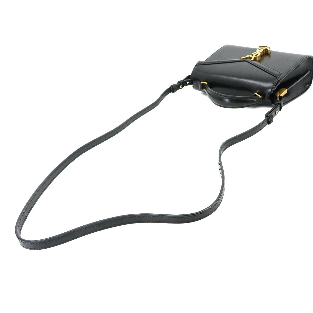 Cassandra Top handle Mini Hand Shoulder Bag Black 623930