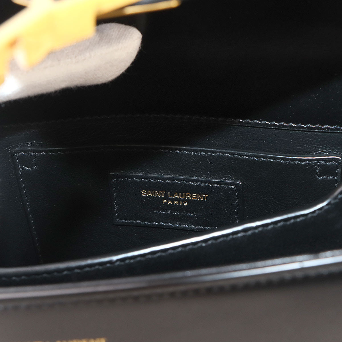 Cassandra Top handle Mini Hand Shoulder Bag Black 623930