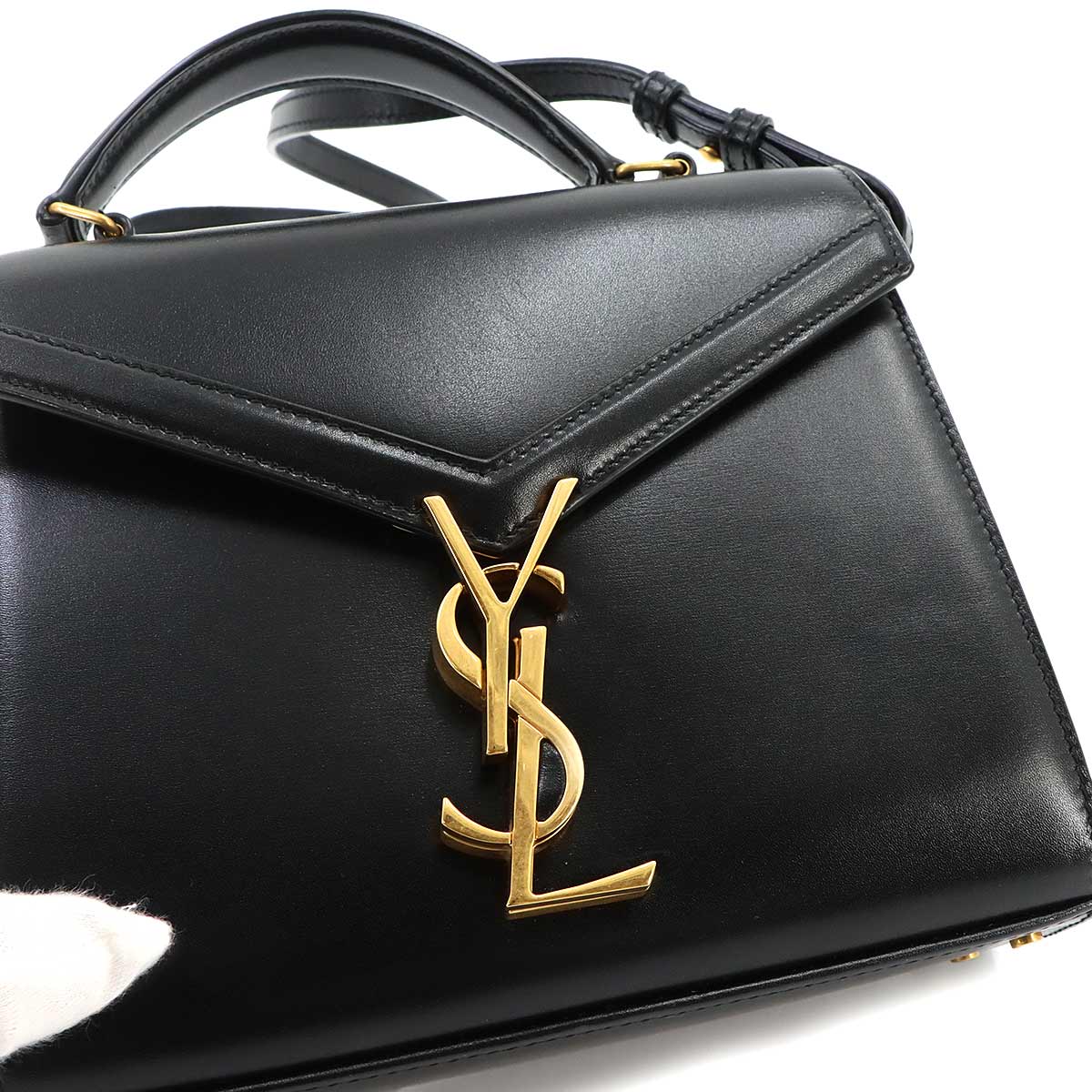 Cassandra Top handle Mini Hand Shoulder Bag Black 623930