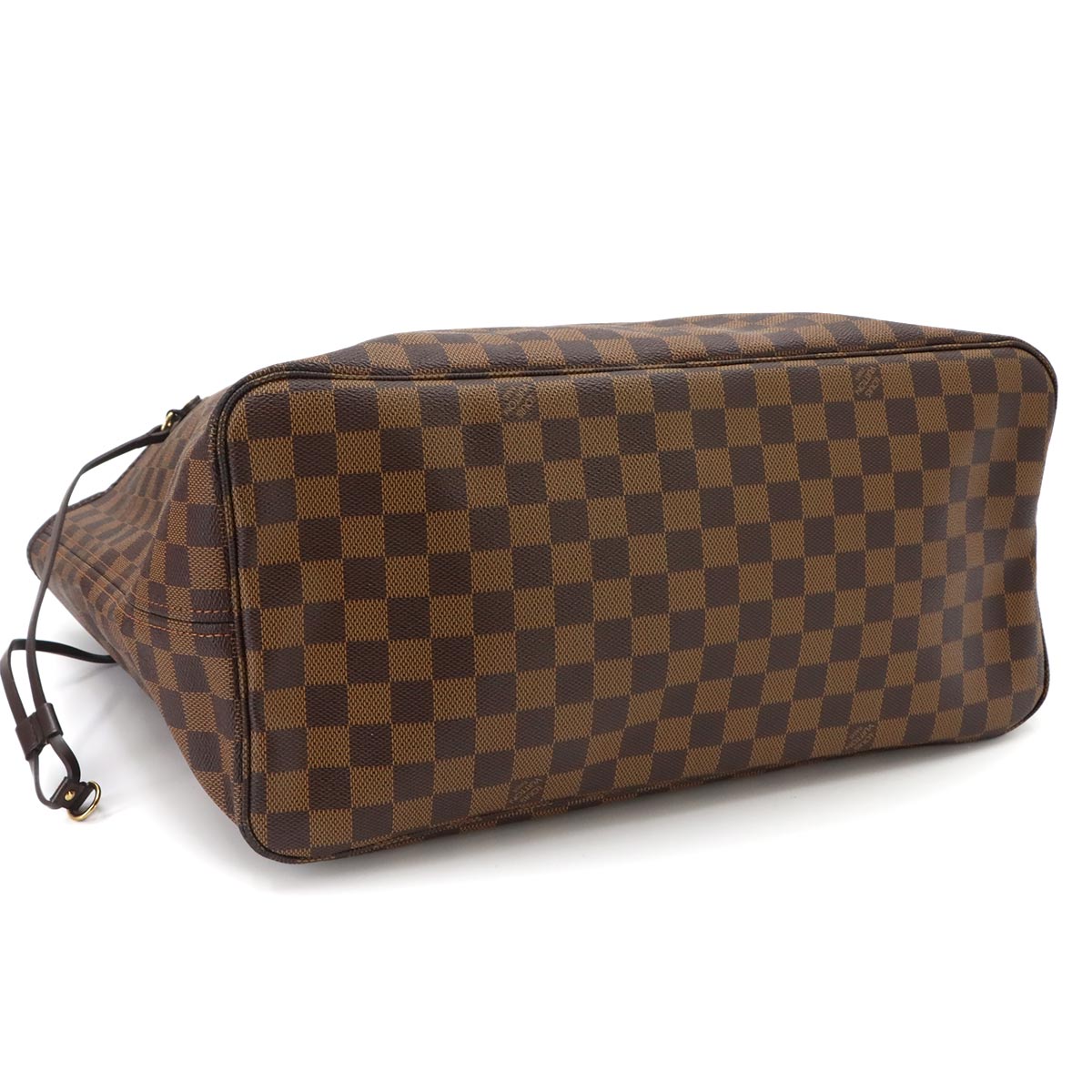 Damier Neverfull GM Tote Bag Ebene Cerise N51106 Purse