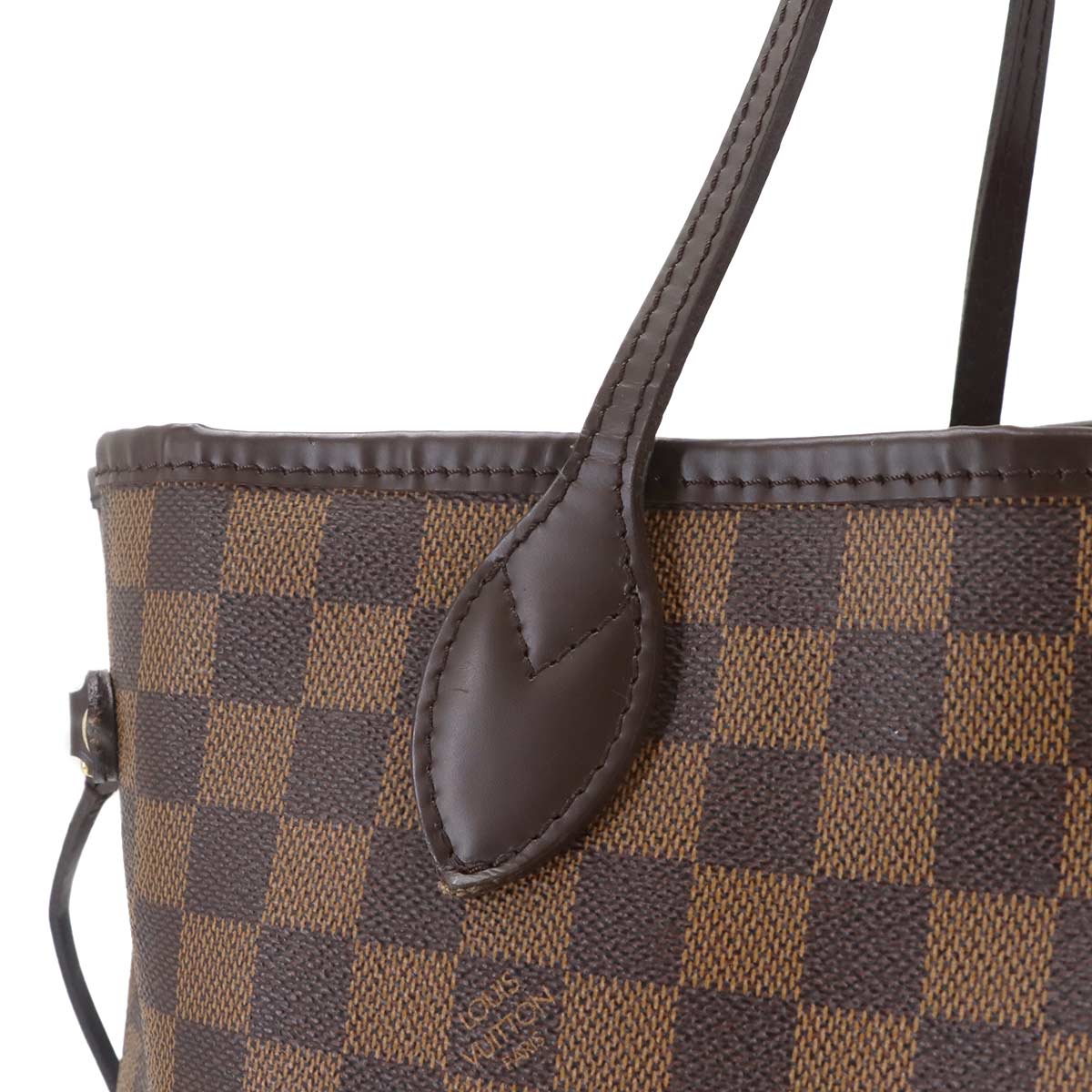 Damier Neverfull GM Tote Bag Ebene Cerise N51106 Purse