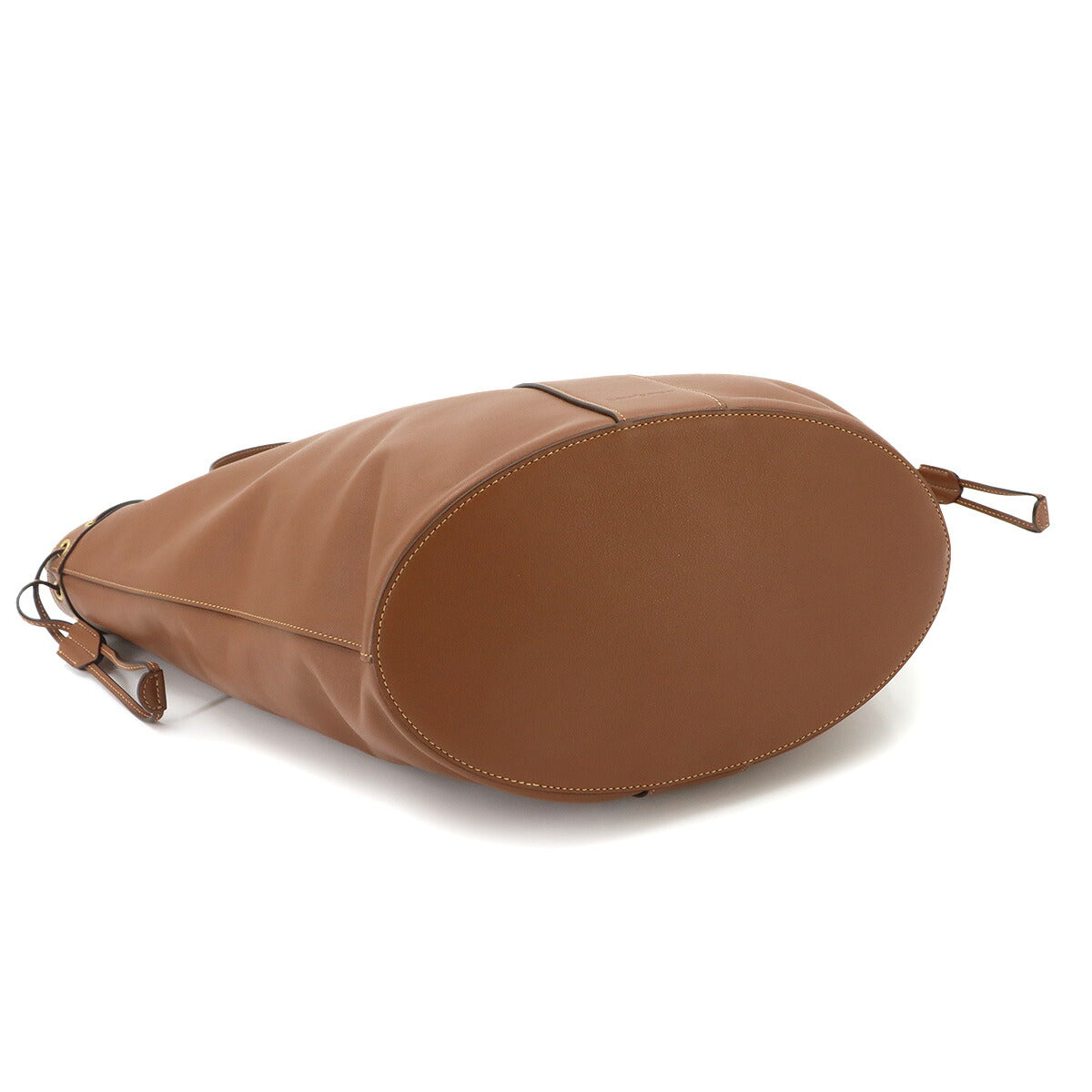 Y Hobo Tote Bag Leather Brown 833160 Purse