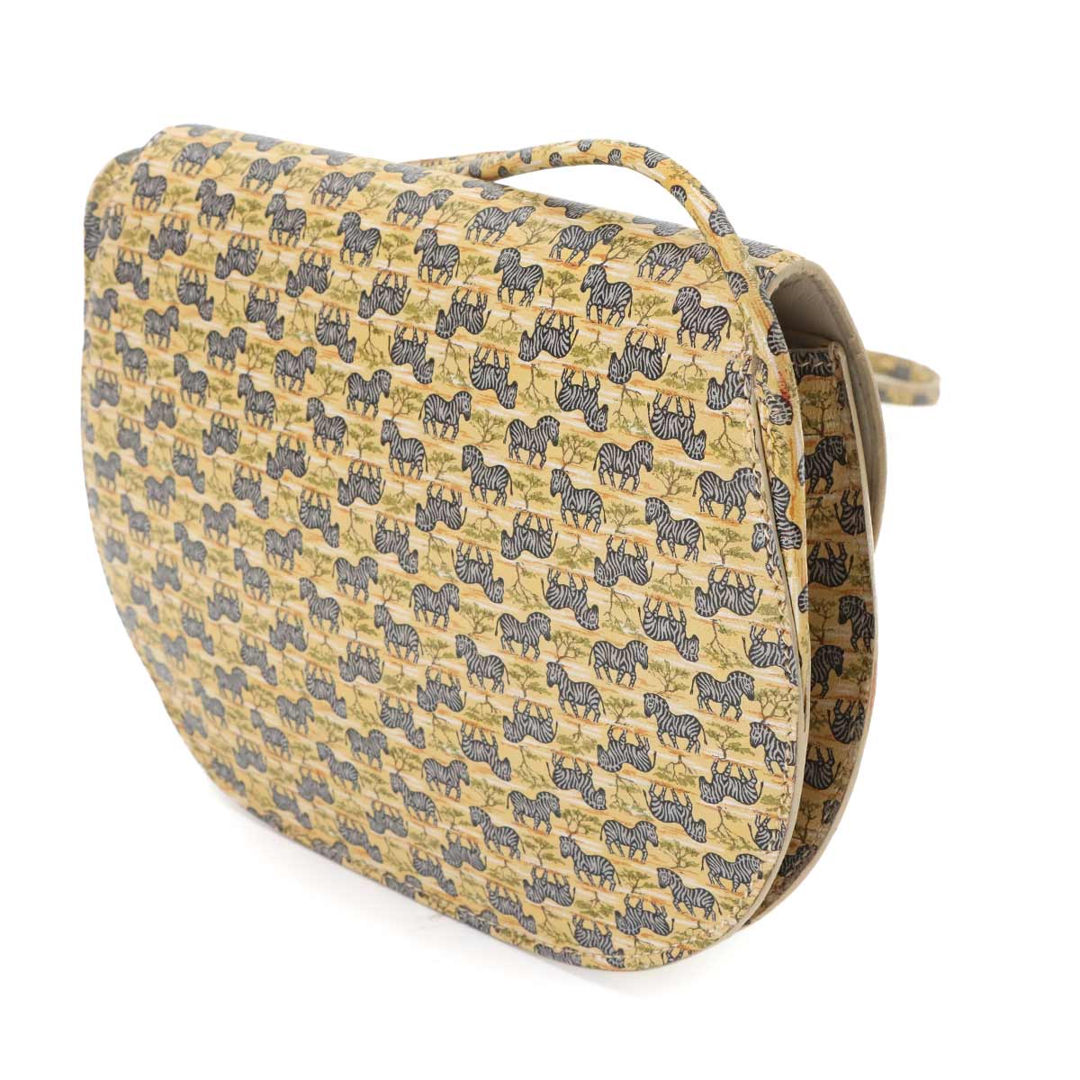 Pola Shoulder Bag Leather Multicolor Vintage Antique