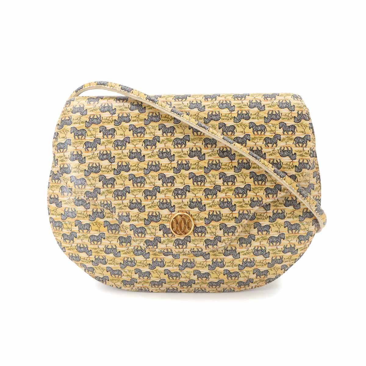 Pola Shoulder Bag Leather Multicolor Vintage Antique
