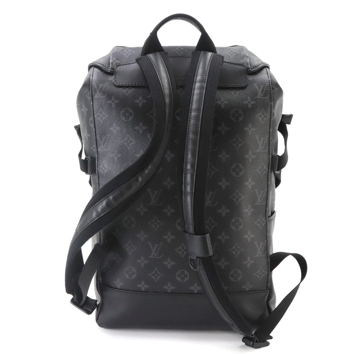 Monogram Eclipse Getaway Backpack Black M46792 Purse