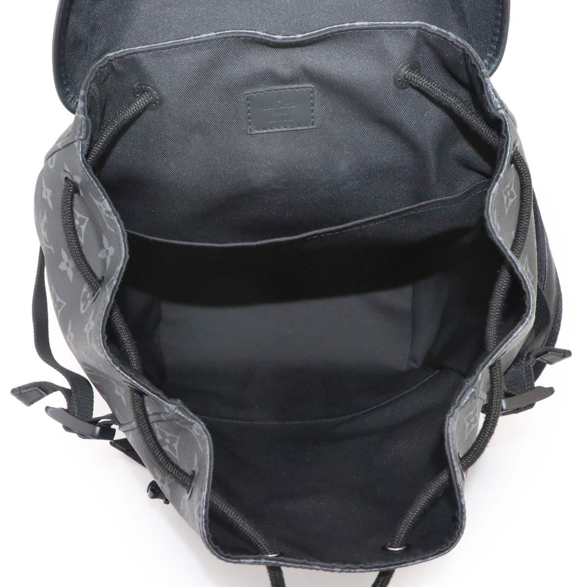 Monogram Eclipse Getaway Backpack Black M46792 Purse