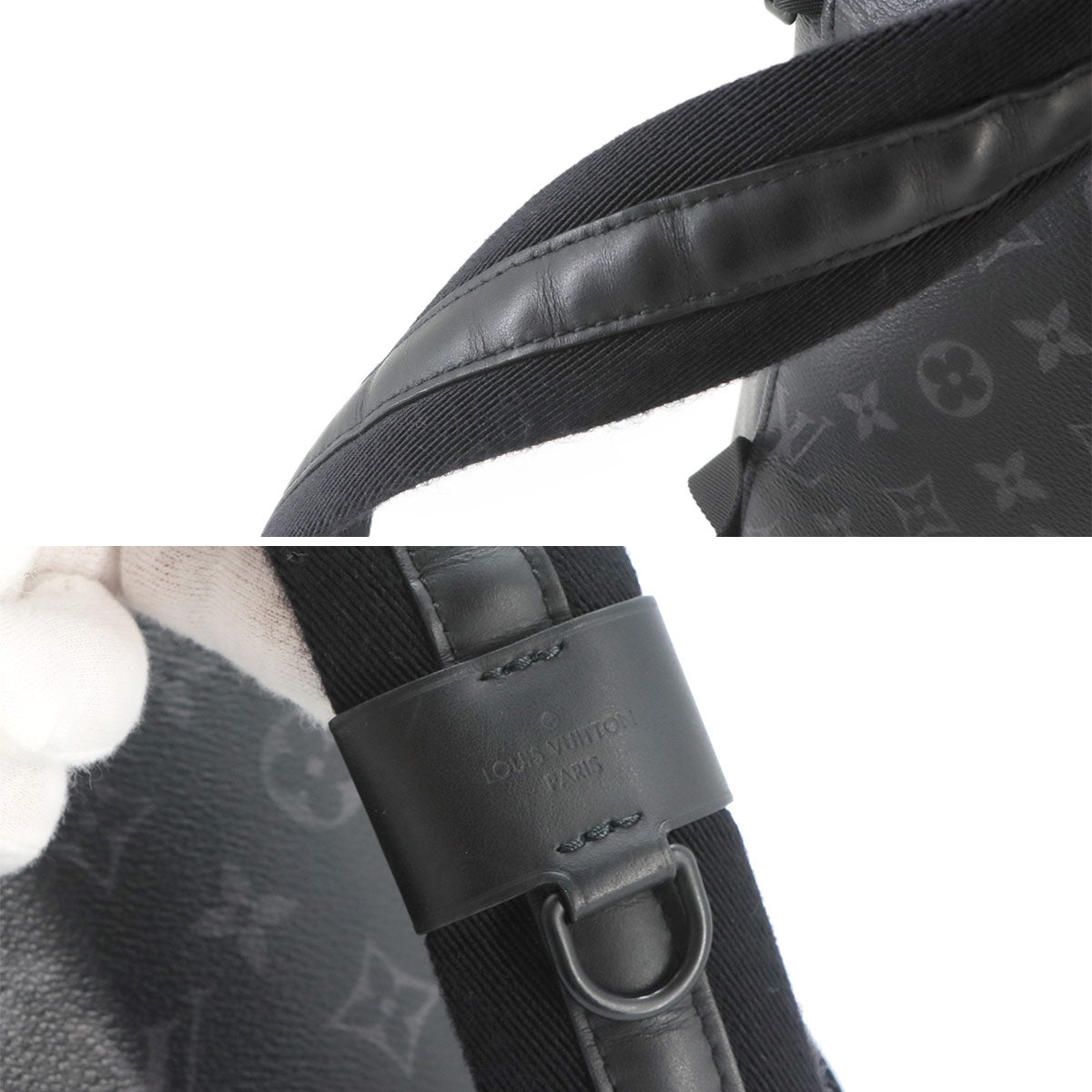Monogram Eclipse Getaway Backpack Black M46792 Purse