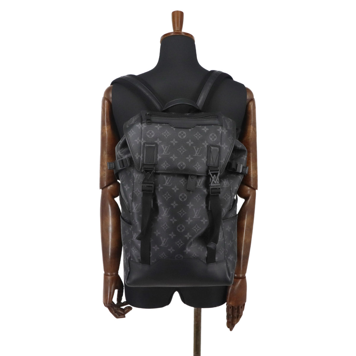 Monogram Eclipse Getaway Backpack Black M46792 Purse