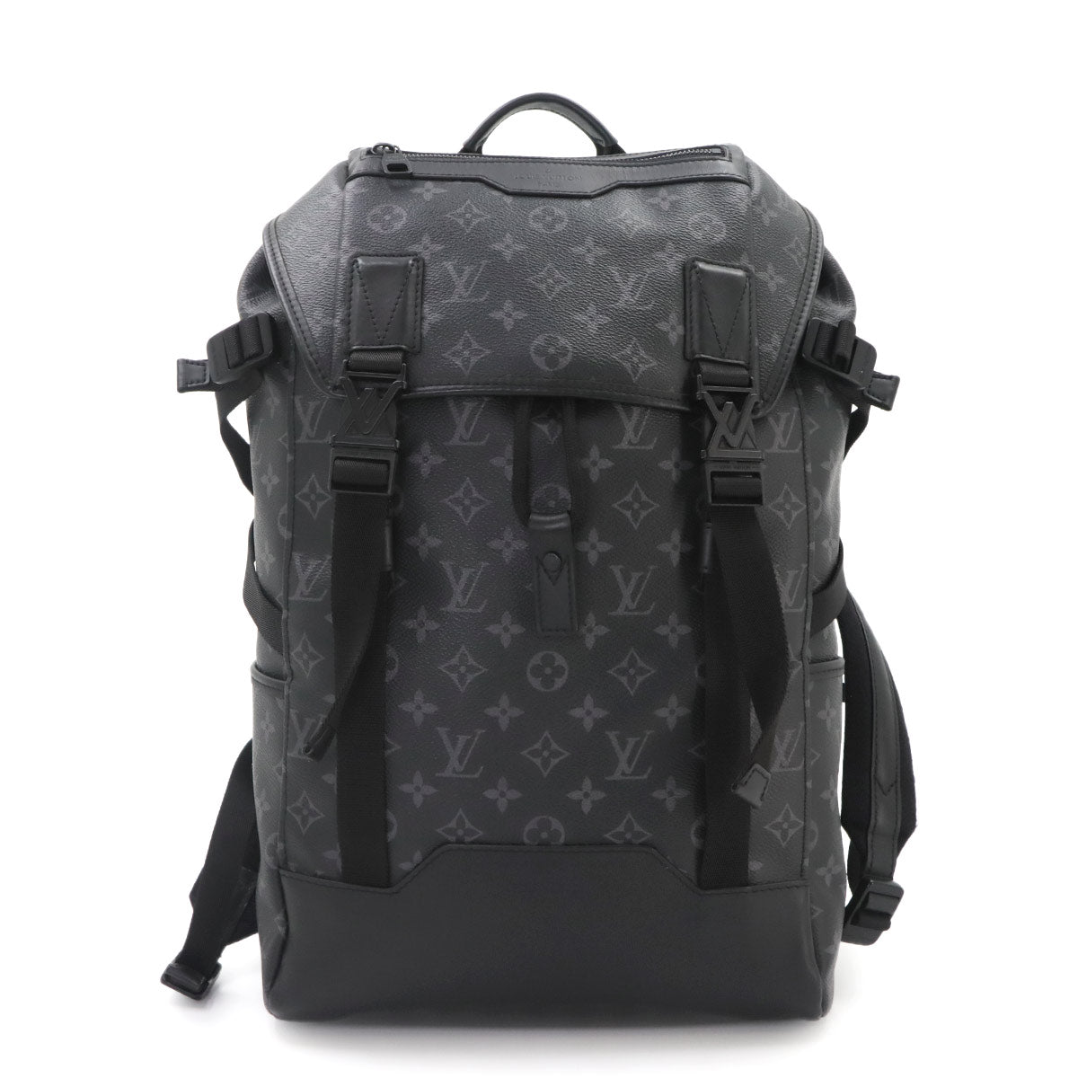 Monogram Eclipse Getaway Backpack Black M46792 Purse