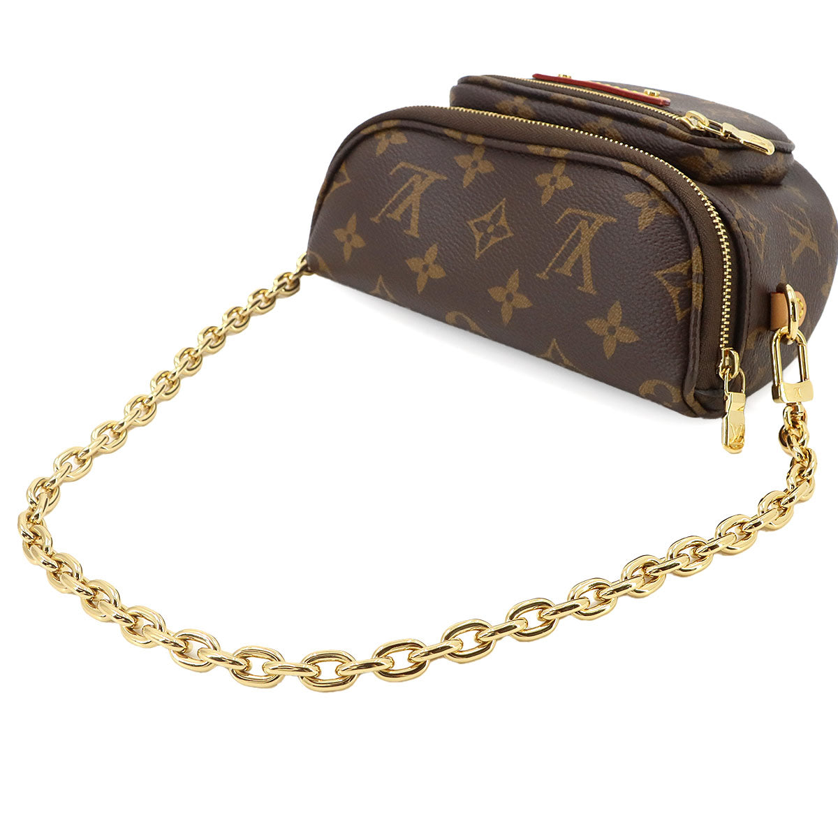 Monogram Mini Bumbag Chain Hand Shoulder Bag M82335