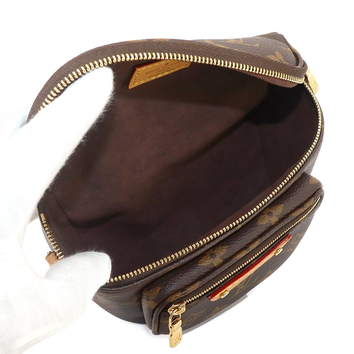 Monogram Mini Bumbag Chain Hand Shoulder Bag M82335
