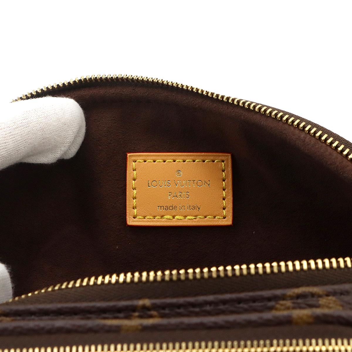 Monogram Mini Bumbag Chain Hand Shoulder Bag M82335