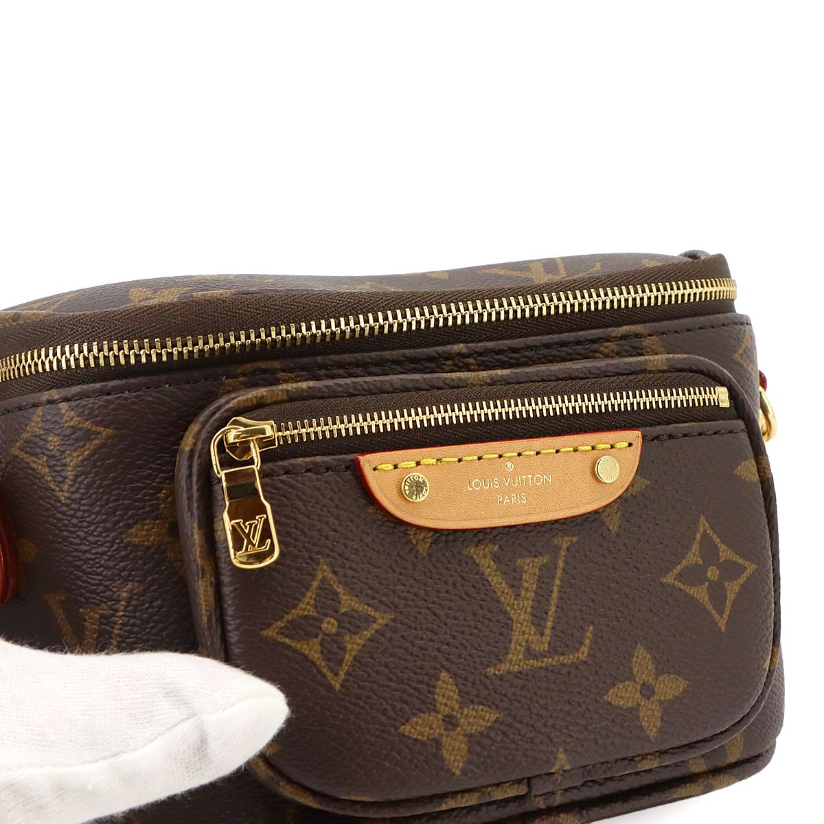 Monogram Mini Bumbag Chain Hand Shoulder Bag M82335
