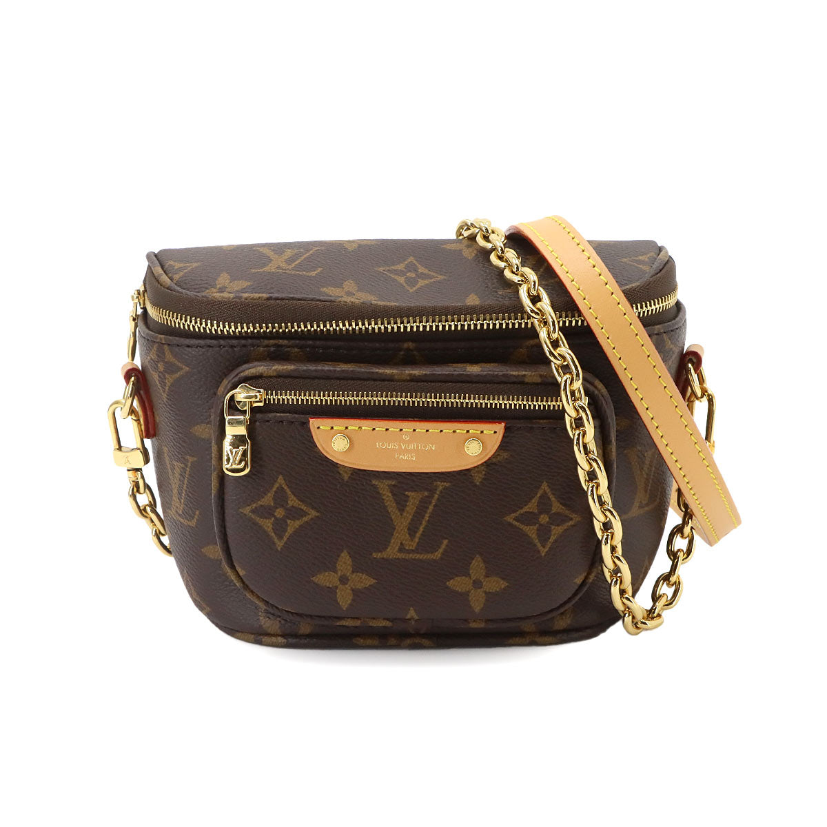 Monogram Mini Bumbag Chain Hand Shoulder Bag M82335